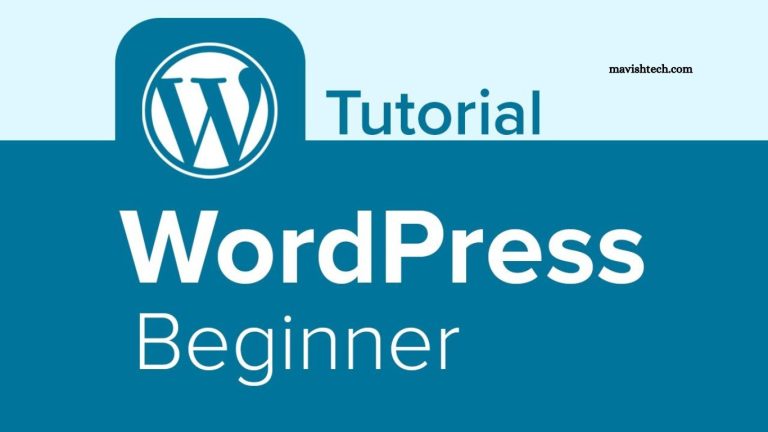 Beginner’s Guide to WordPress Setup