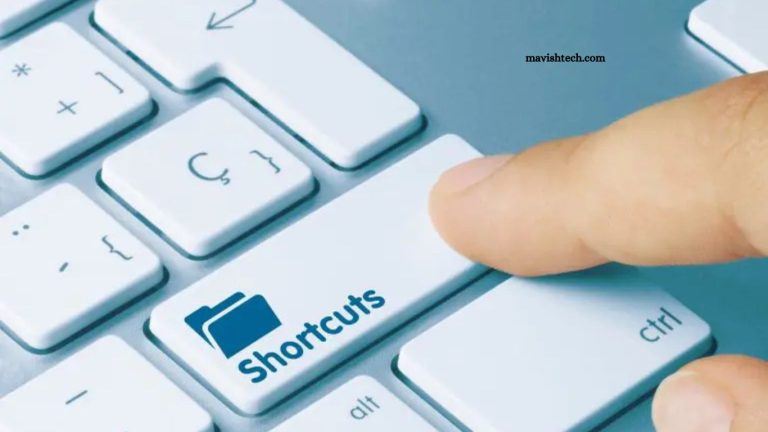 Keyboard Shortcuts to Boost Productivity