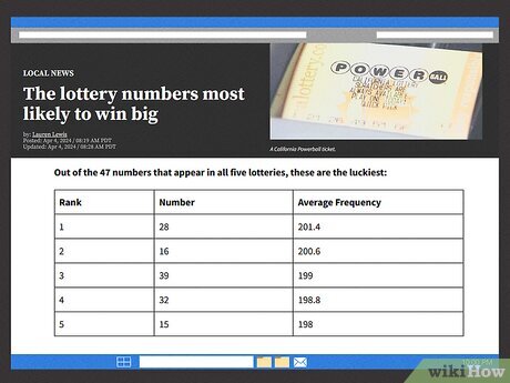 The Lottery Journey: From Choosing Numbers to Checking Results